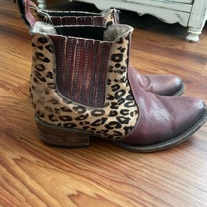 FreeBird by Steven leather boots. Size 8.